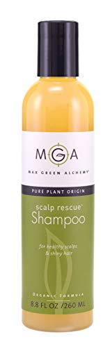 שמפו שיער של MGA Vega, מרכך ופיסול ג'ל שיער - הנוסחה האורגנית של הצלת קרקפת לכל סוג השיער | מוצרי